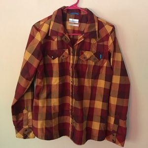 **SOLD**Button down top